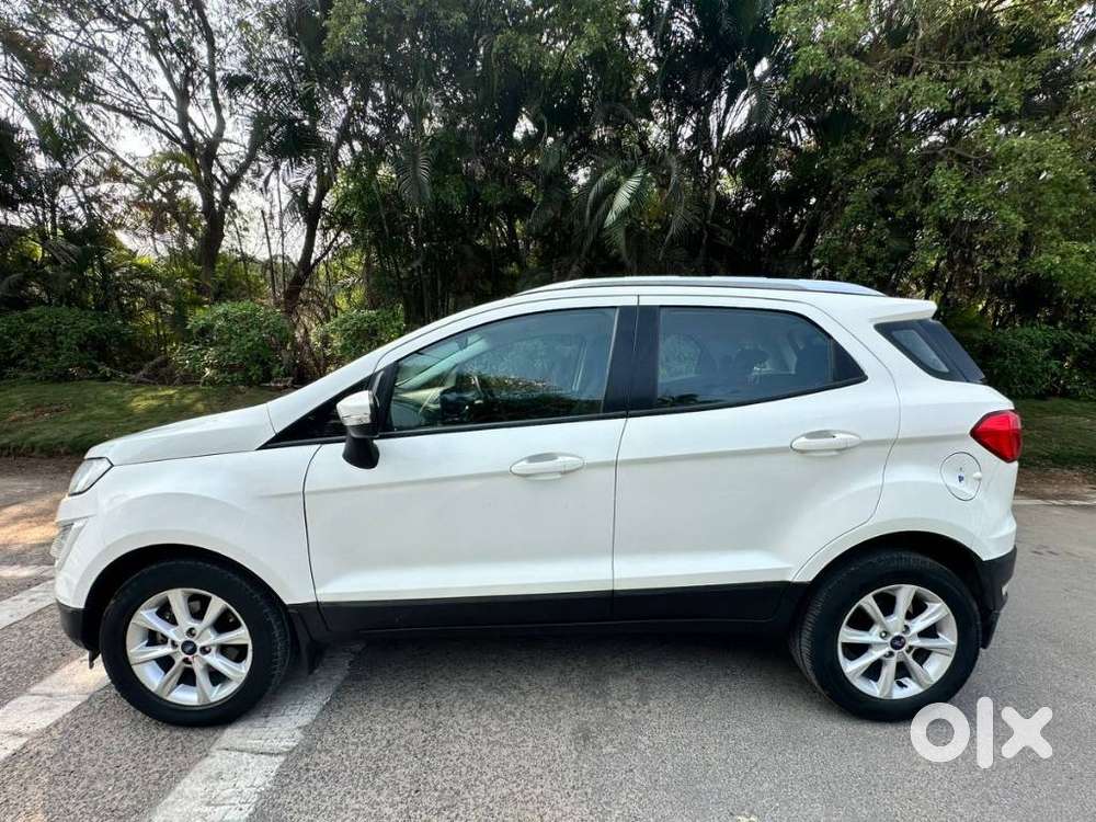 Ford Ecosport 1.5 Petrol Titanium, 2017, Petrol