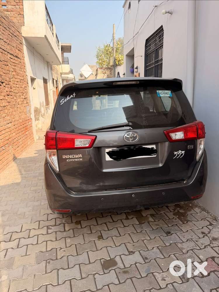 Toyota Innova Crysta 2017 Diesel Manual