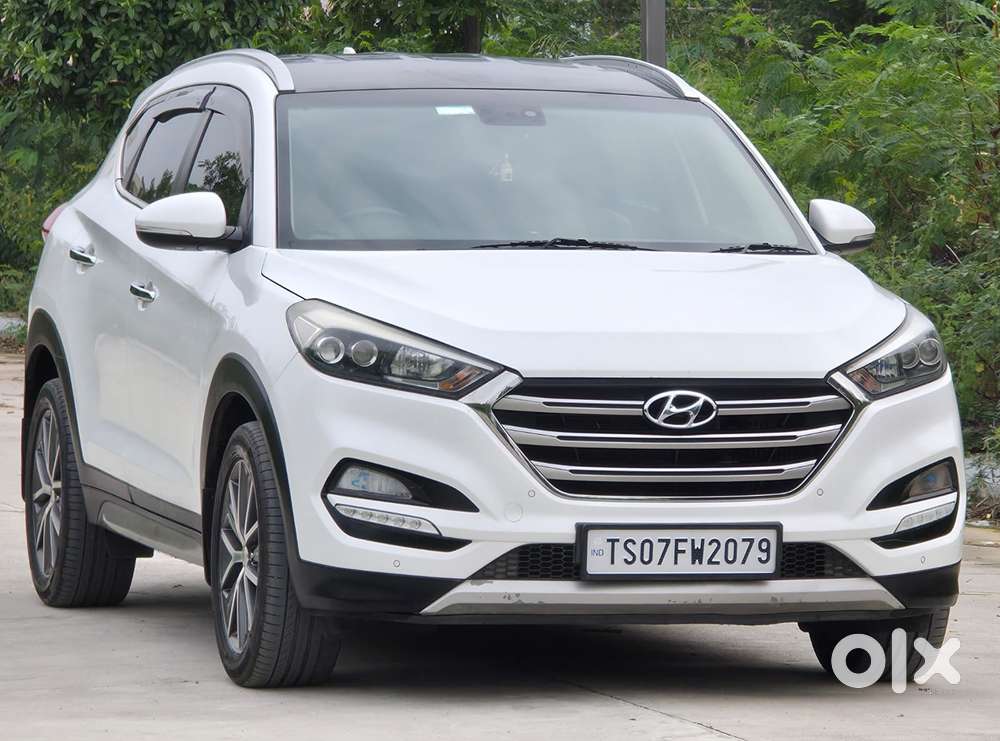 Hyundai Tucson [ ] 2.0 Gls 2wd At Diesel, 2017, Diesel