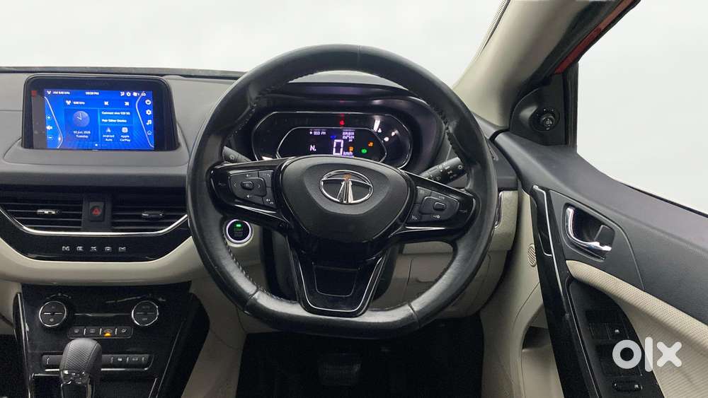 Tata Nexon 1.2 Revotron Xza Plus Premium, 2022, Petrol