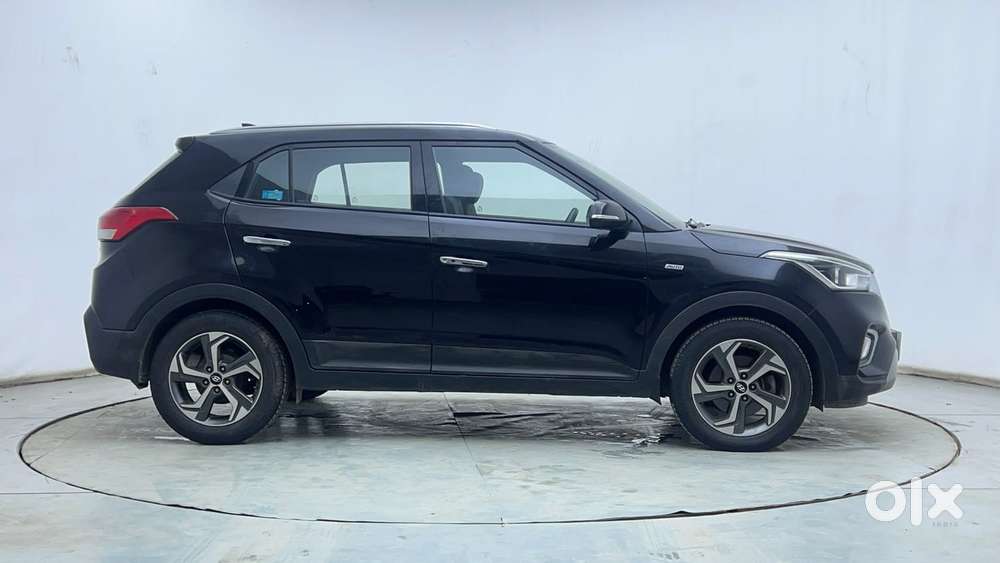 Hyundai Creta 1.6 Sx Plus Petrol At, 2018, Petrol
