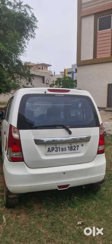 Maruti Wagon R Vxi 2011