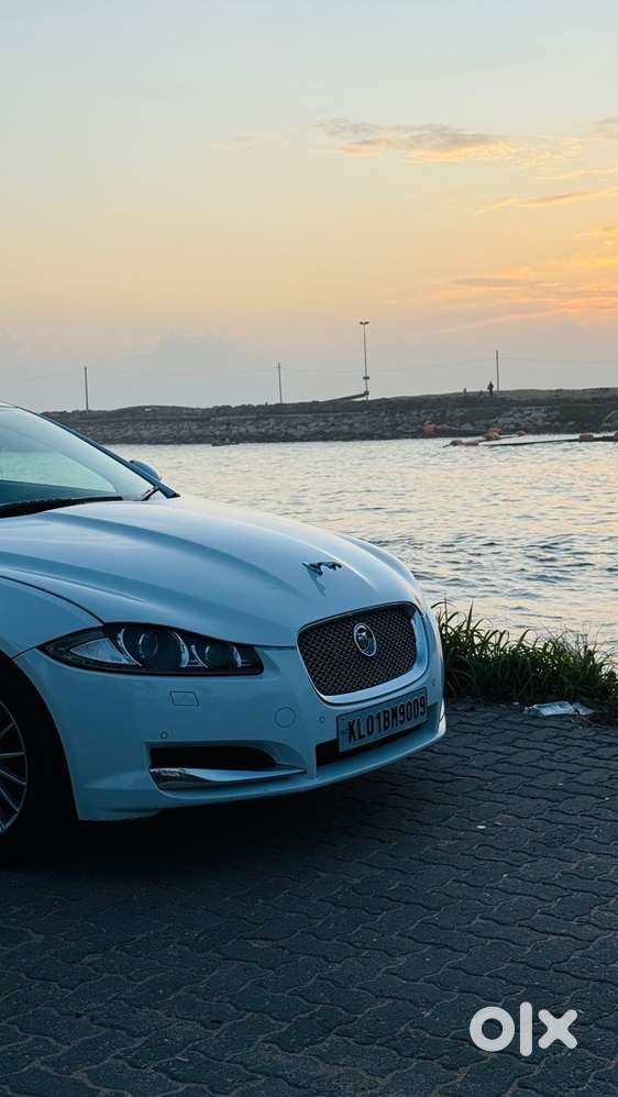 Jaguar Xf Diesel Automatic 2013