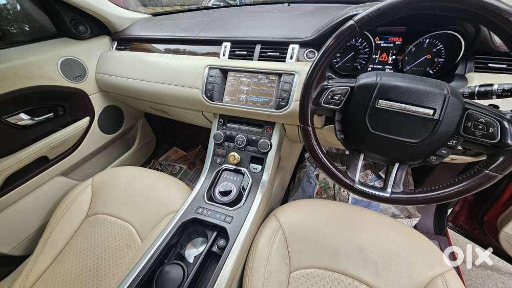 Land Rover Range Evoque Prestige Sd4, 2013, Cng & Hybrids