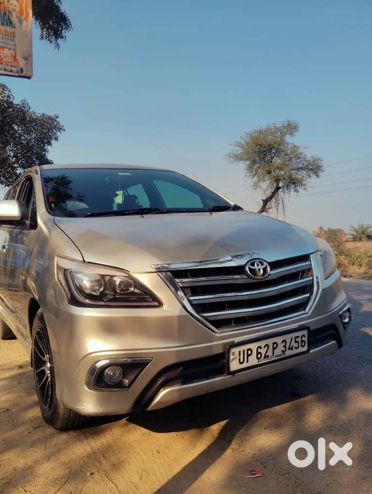 Full Modified Innova Car Sell