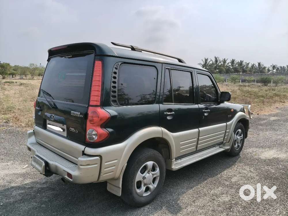 Mahindra Scorpio Classic 2007 Diesel 265000 Km Driven