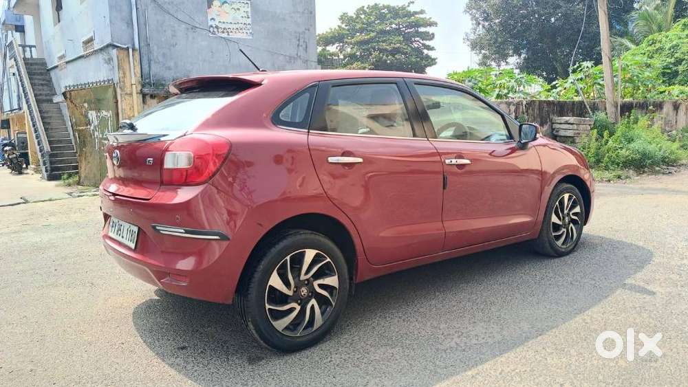 Toyota Glanza G Cvt, 2021, Petrol