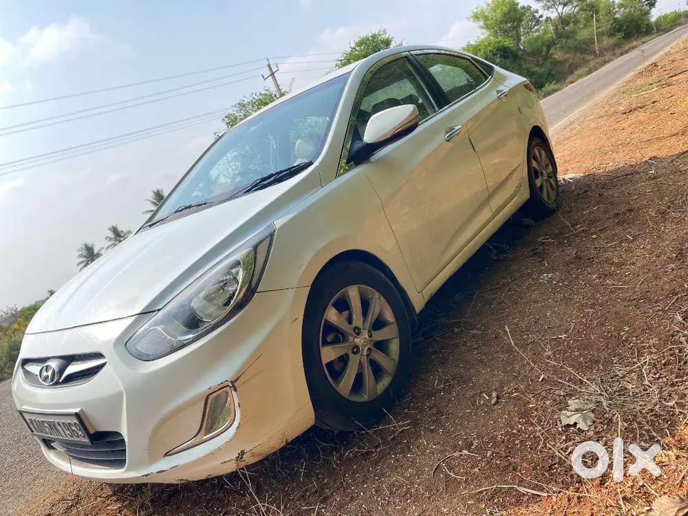 Hyundai Verna 2011 Diesel Well Maintained