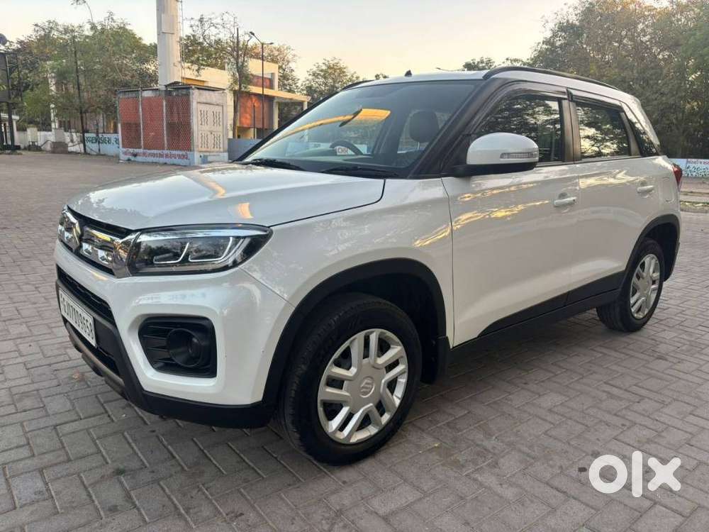 Maruti Suzuki Brezza 1.5 Vxi Smart Hybrid, 2021, Petrol