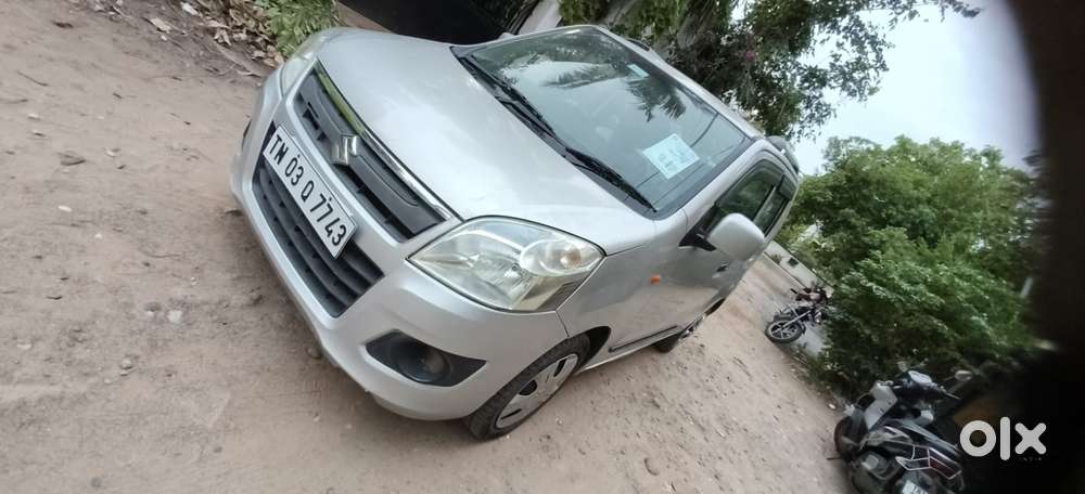 Maruti Suzuki Wagon R, 2015, Petrol
