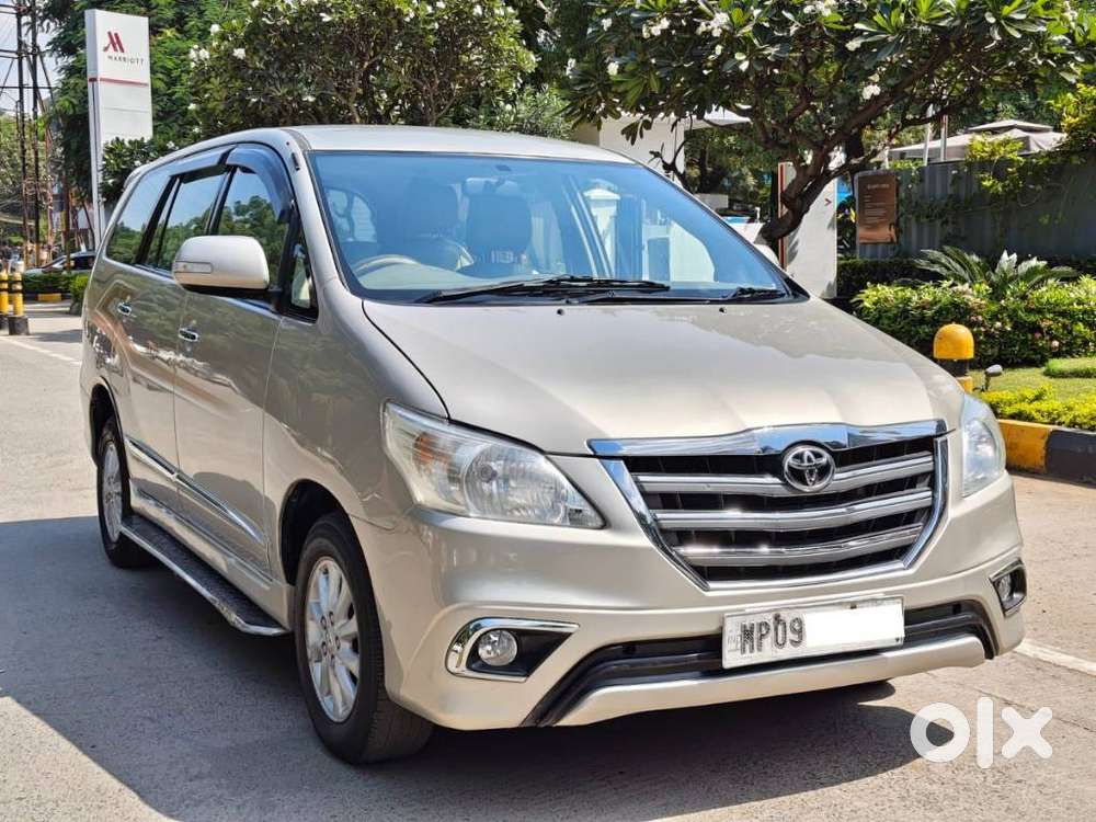 Toyota Innova 2.5 Z Diesel 7 Seater, 2014, Diesel