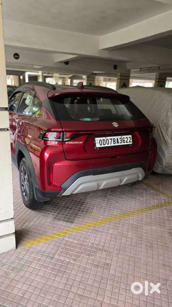 Maruti Suzuki Fronx Delta Plus 2025