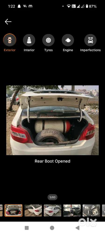 Tata Zest 2017 Petrol Good Condition