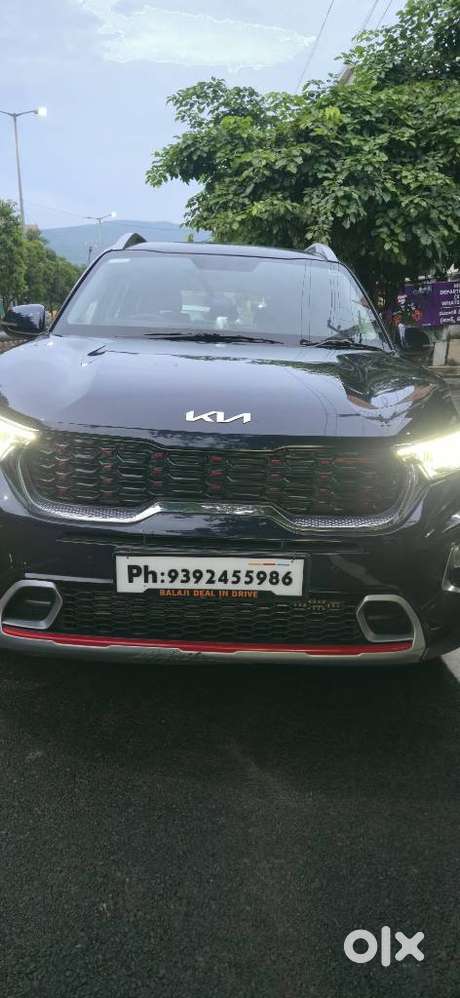 Kia Sonet Gtx Plus Turbo Imt, 2023, Petrol