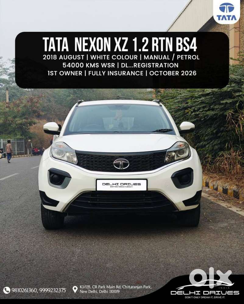 Tata Nexon 1.2 Revotron Xz, 2018, Petrol