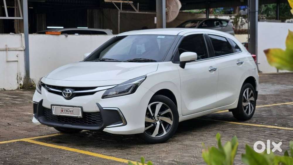 Toyota Glanza 1.2 G Amt, 2022, Petrol