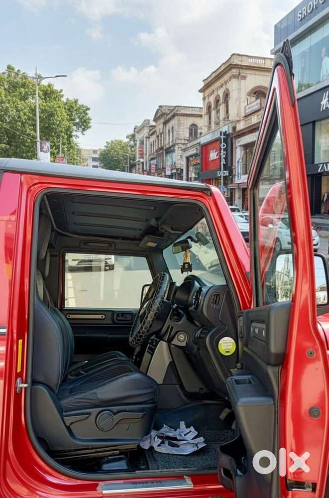 Mahindra Thar Lx Hard Top Diesel Mt 4wd, 2021, Diesel