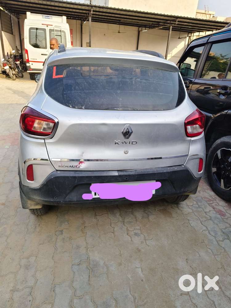 Renault Kwid 1.0 Rxt Edition, 2019, Cng & Hybrids