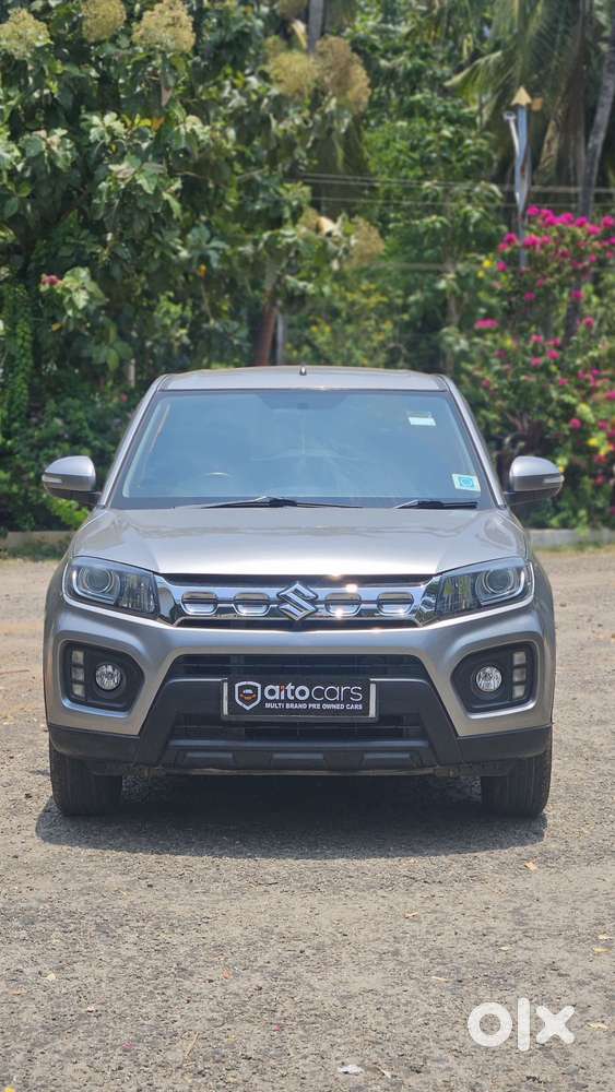 Maruti Suzuki Vitara Brezza 1.5 Lxi, 2021, Petrol