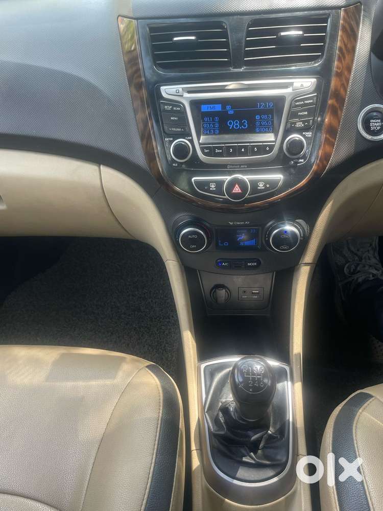 Hyundai Verna Crdi 1.6 Sx, 2015, Diesel