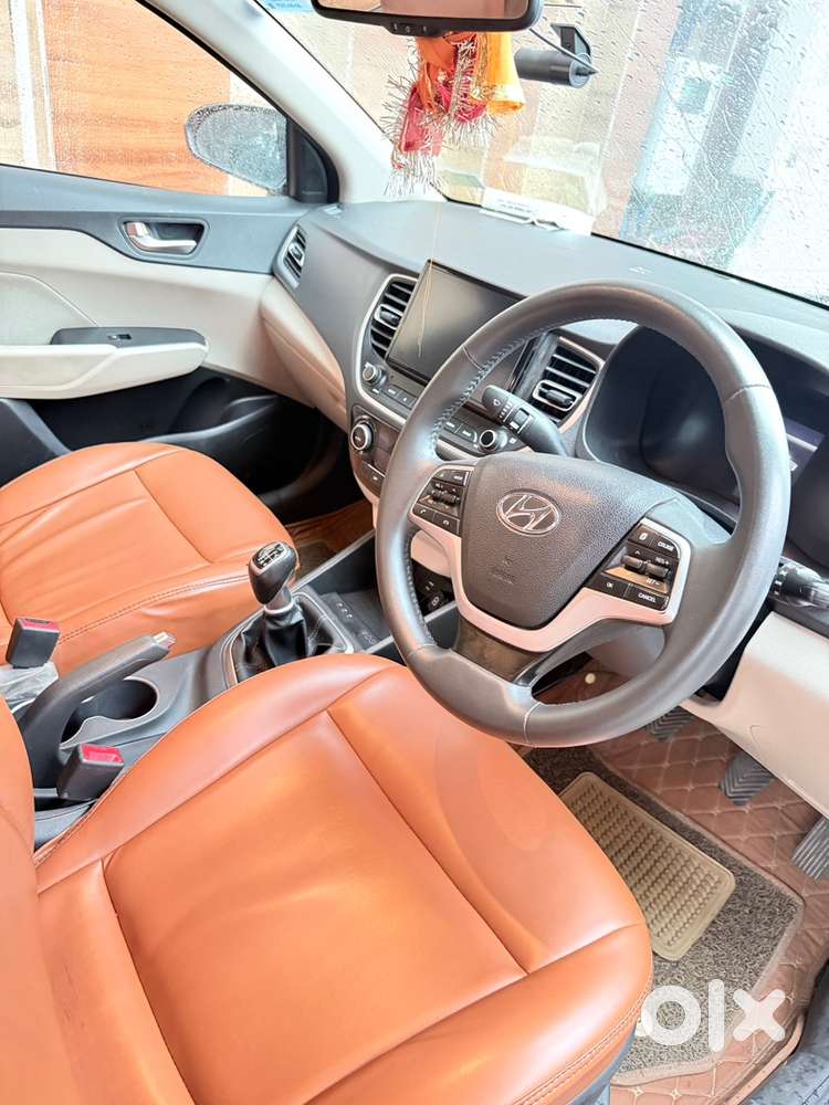 Hyundai Verna 2021 Petrol 43289 Km Driven