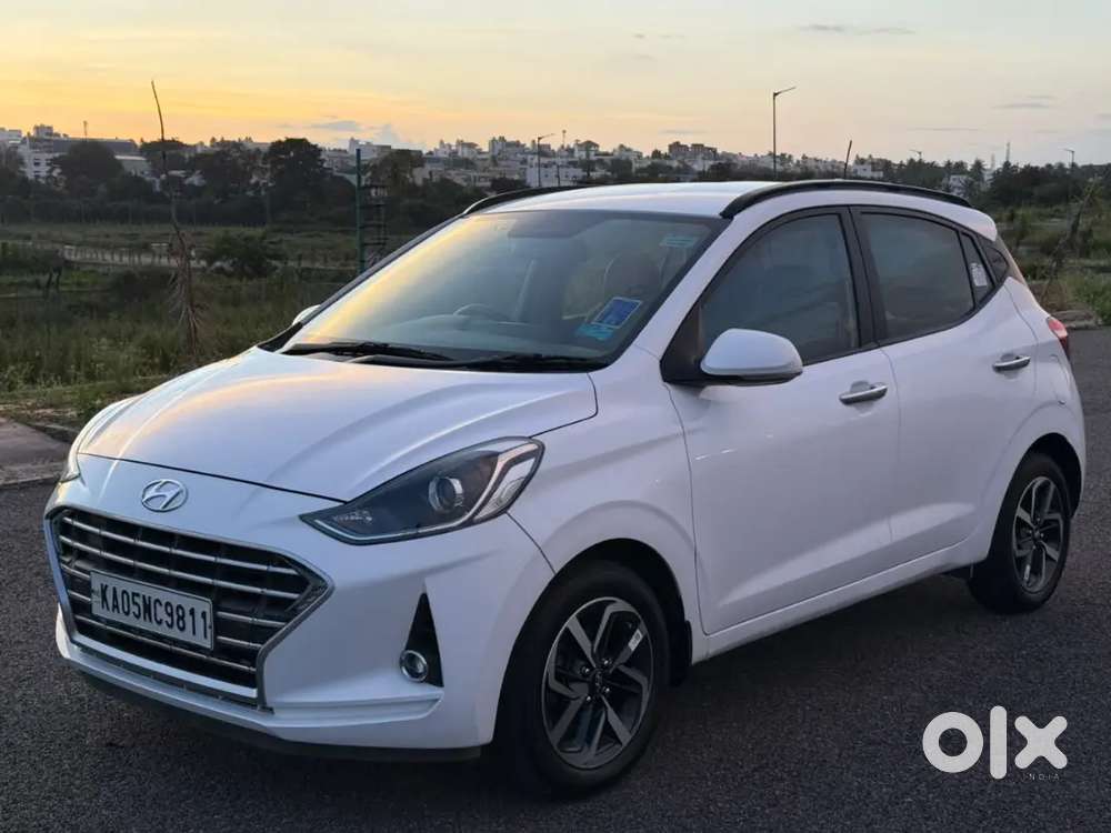 Hyundai Grand i10 nios automatic Petrol 2021