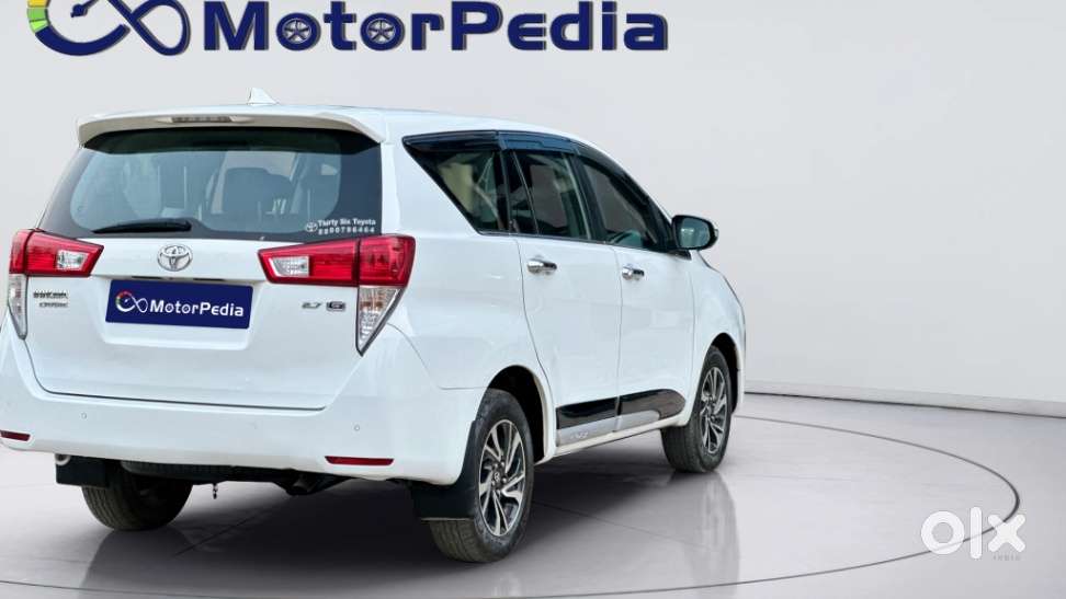 Toyota Innova Crysta G 7 Str, 2022, Petrol