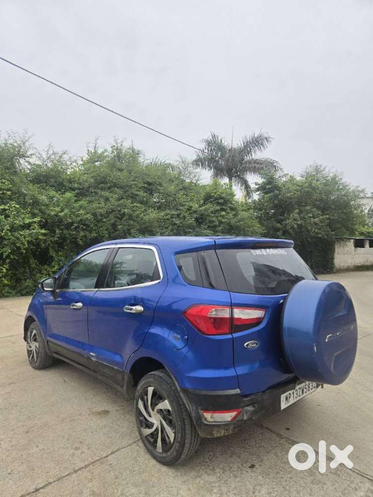 Ford Ecosport 1.5 Ti Vct Mt Ambiente, 2016, Diesel