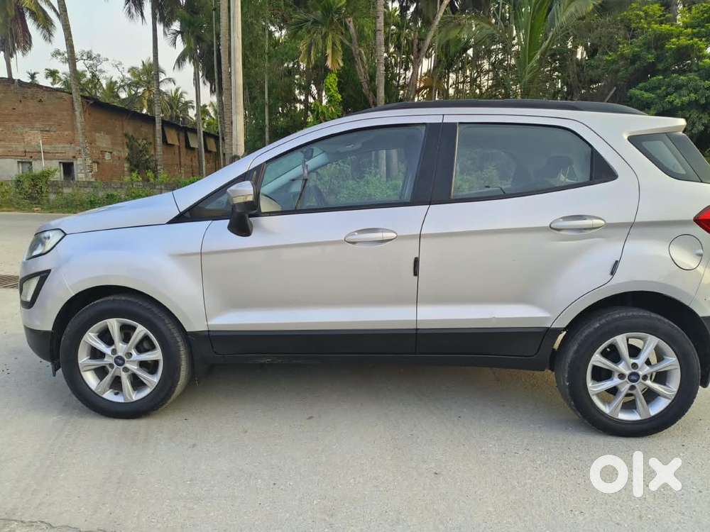 Ford Ecosport 1.5 Diesel Titanium, 2017, Diesel