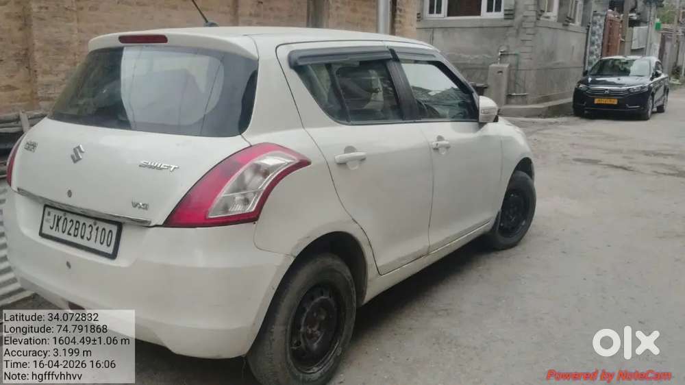 I Want To Sell My Swift Vxi Petrol Pump Jammu Registration