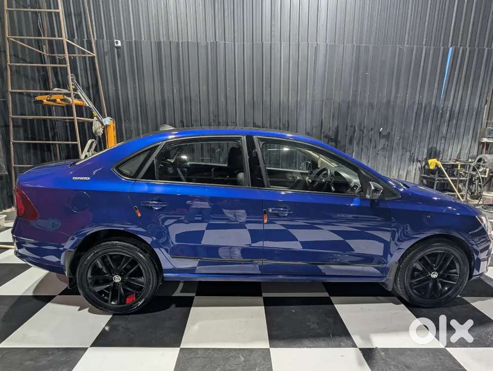 Non Accident, Ceramic Coating Maintained Skoda Rapid Till Date