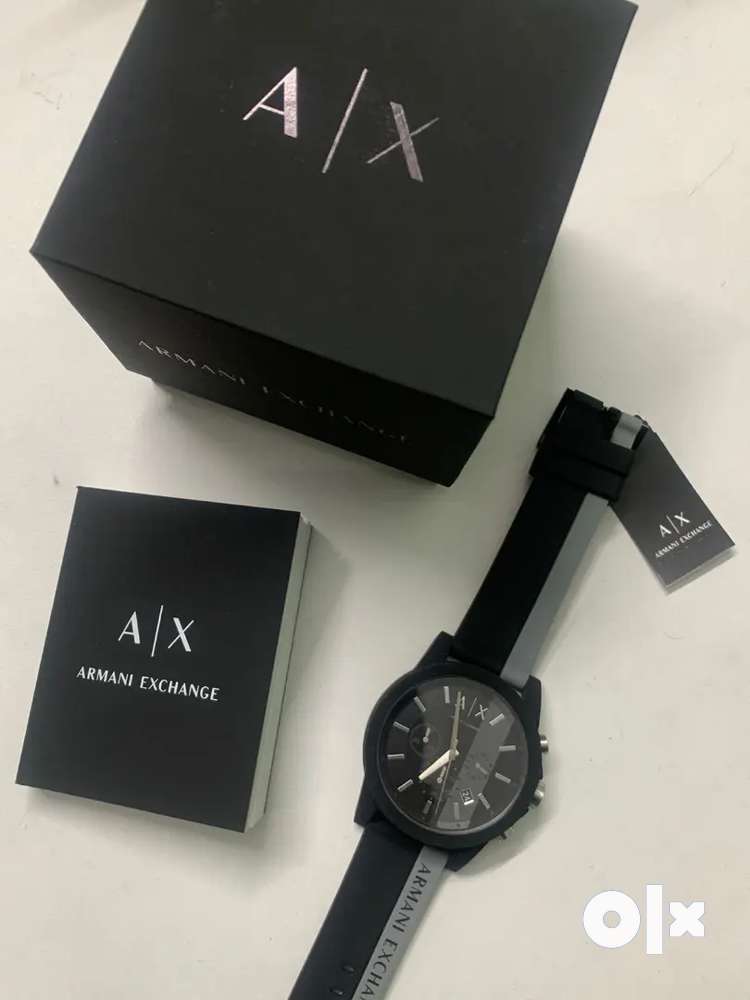 Armani exchange watch clearance box