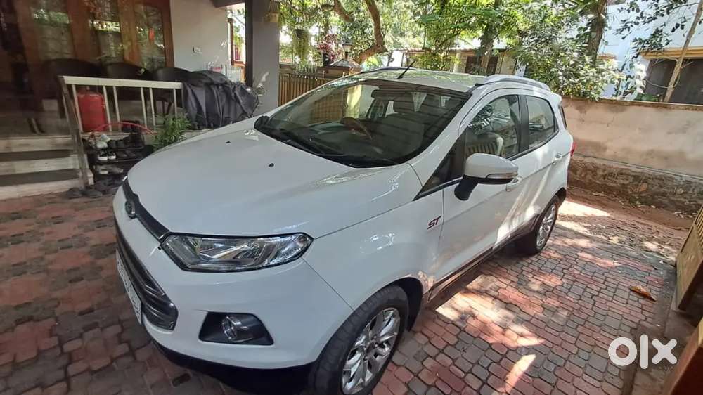 Ford Ecosport 2015 Diesel Manual