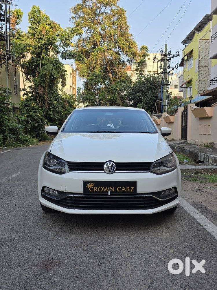 Volkswagen Polo 2009-2013 Petrol Highline 1.2l, 2014, Petrol