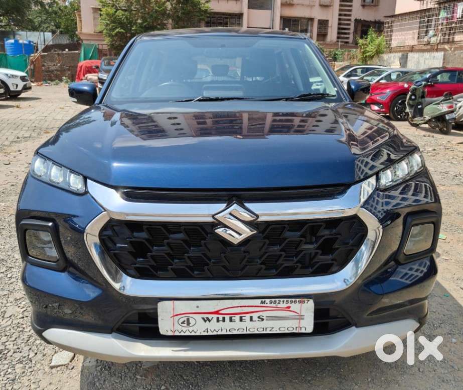 Maruti Suzuki Grand Vitara 1.5 Delta Smart Hybrid At, 2024, Petrol