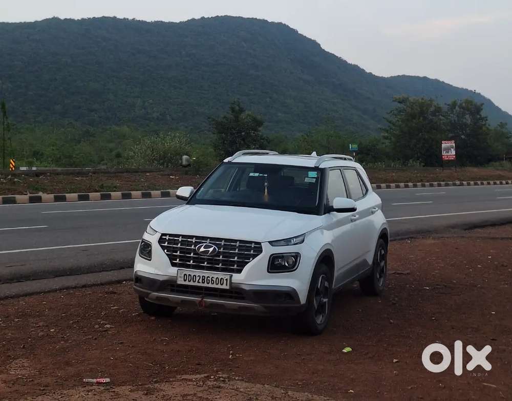 Hyundai Venue Crdi 2019