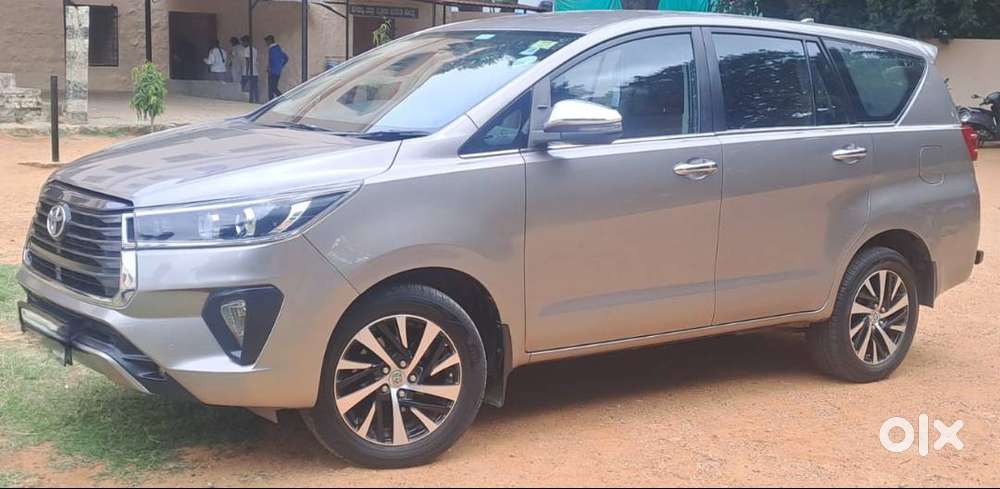 2021 Toyota Innova Crysta Zx Automatic Diesel  Single Owner