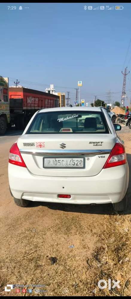 Maruti Suzuki Dzire 2012 Diesel 160000 Km Driven