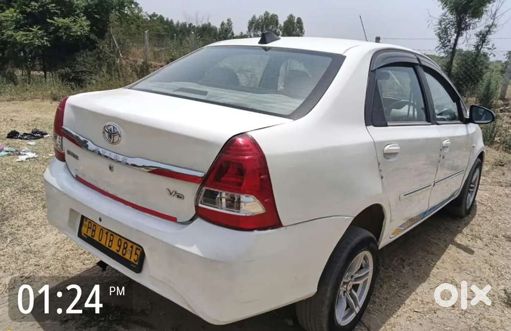 Toyota Etios Gd 2016 Model