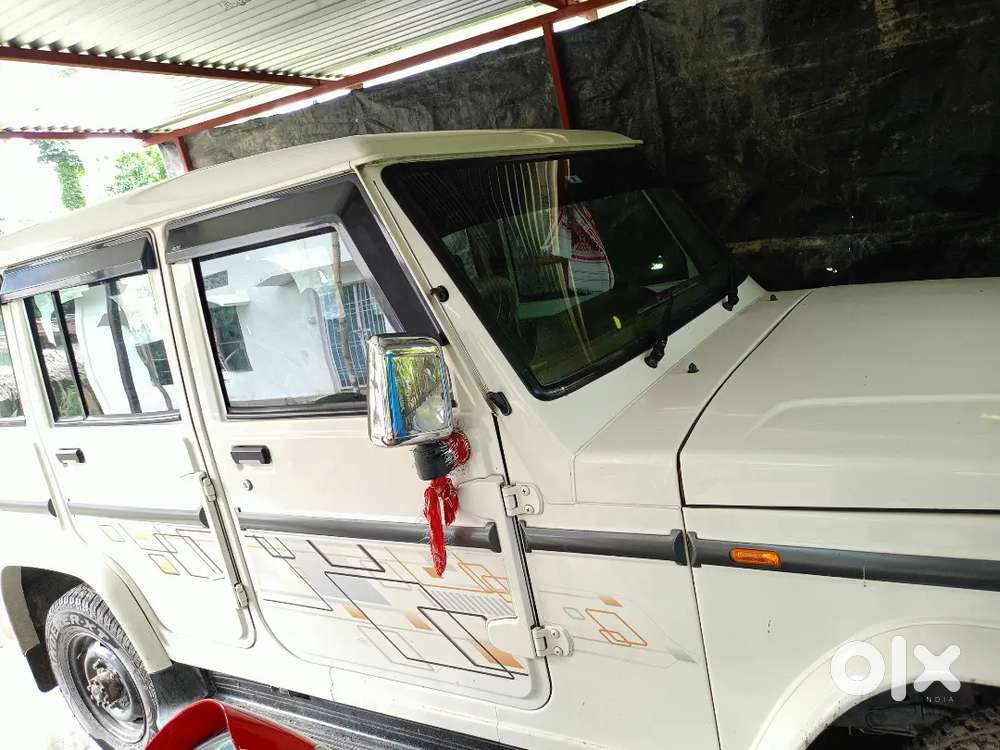 Mahindra Bolero 2017 Diesel 80000 Km Driven
