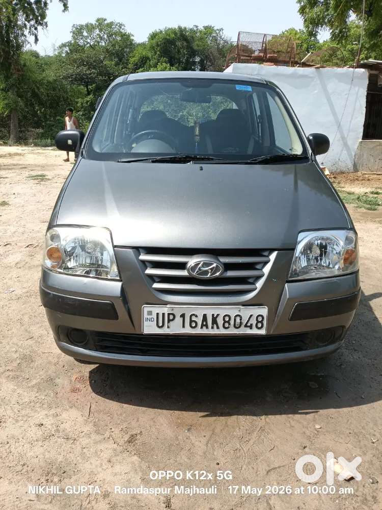 Hyundai Santro Xing 2013 Model Cng On Paper Ha Lucknow Transfer Hai