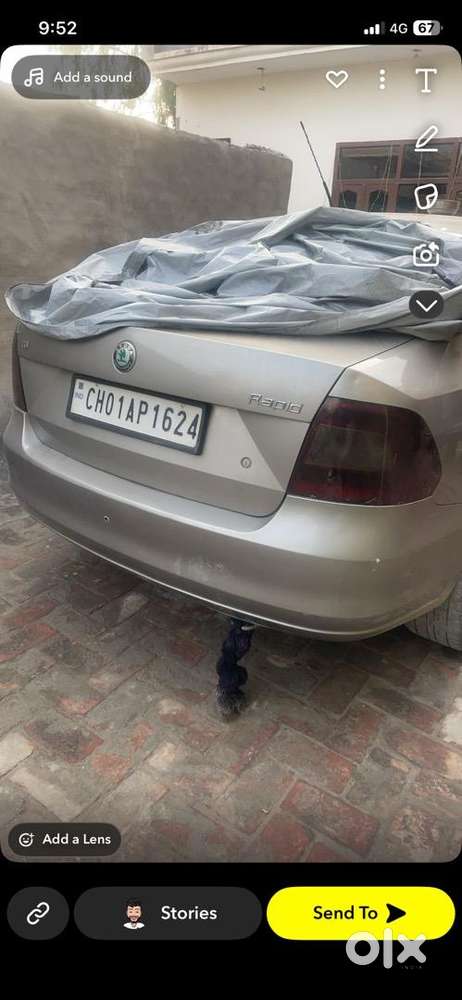 Skoda Rapid 2012 Diesel Well Maintained