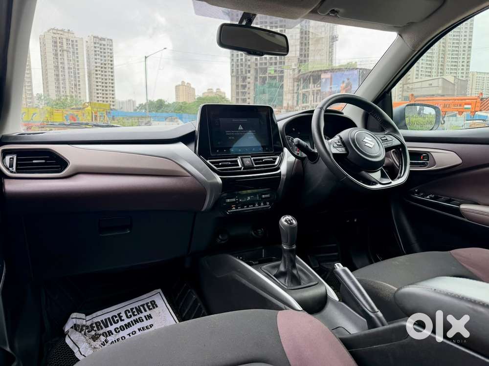 Maruti Suzuki Fronx Alpha 1.0l Turbo Mt, 2025, Petrol