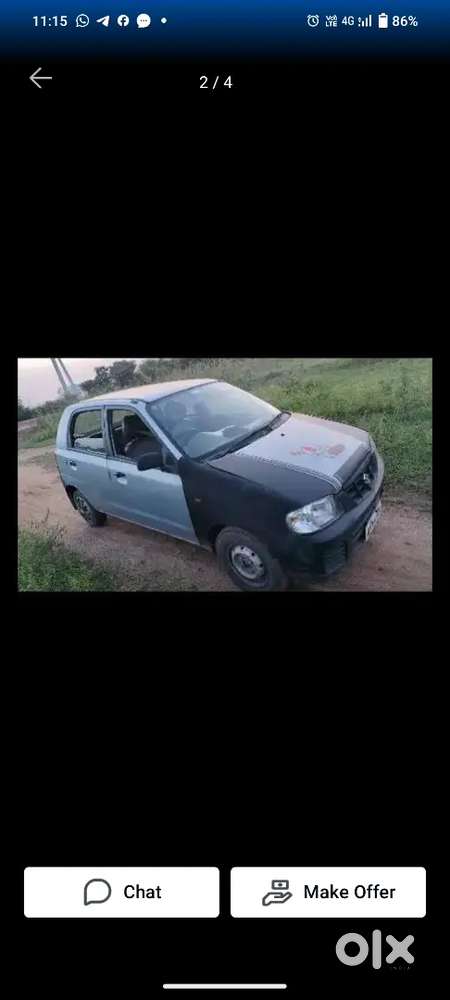 Maruti Suzuki Alto 2007 Petrol 100000 Km Driven