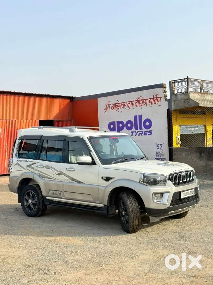 Mahindra Scorpio 2017 Diesel 118000 Km Driven