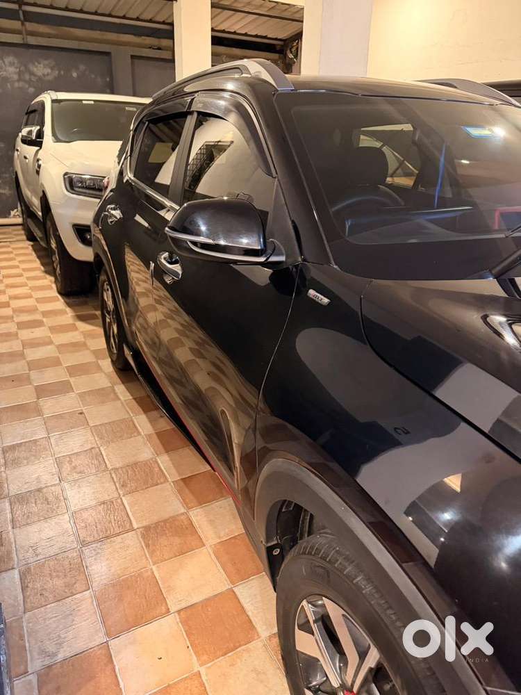 2022 Kia Sonet Gtx+ Turbo  16k Km  Black  Top Model  Like New