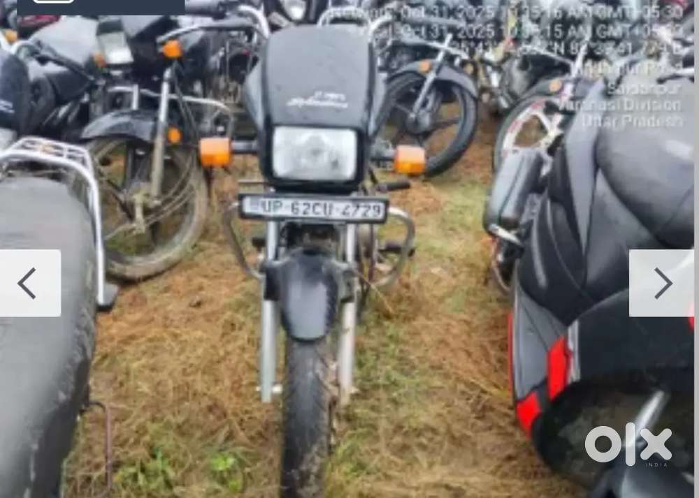 Hero Splendor 2023 bike ek tyre new laga hai Nov 2023 ki hai