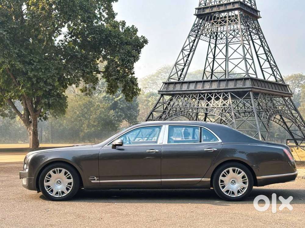 Bentley Mulsanne V8, 2013, Petrol