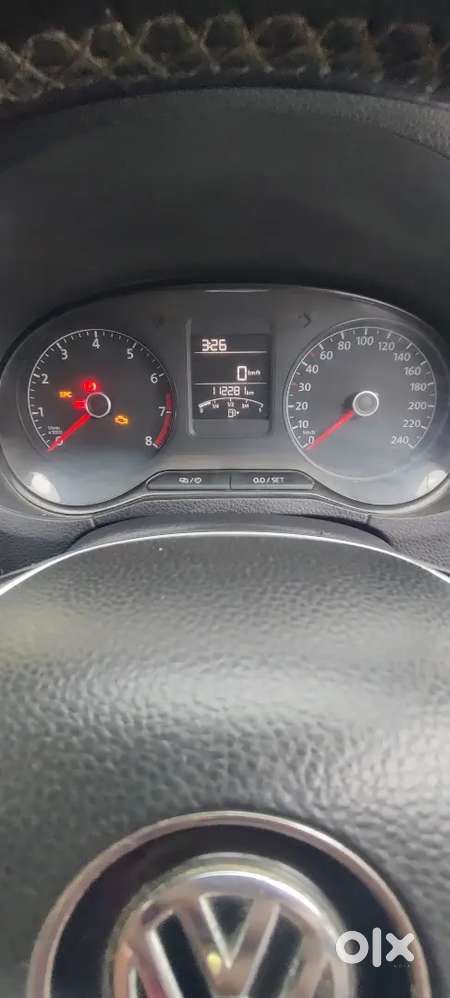 Volkswagen Crosspolo 2015 Manual Petrol