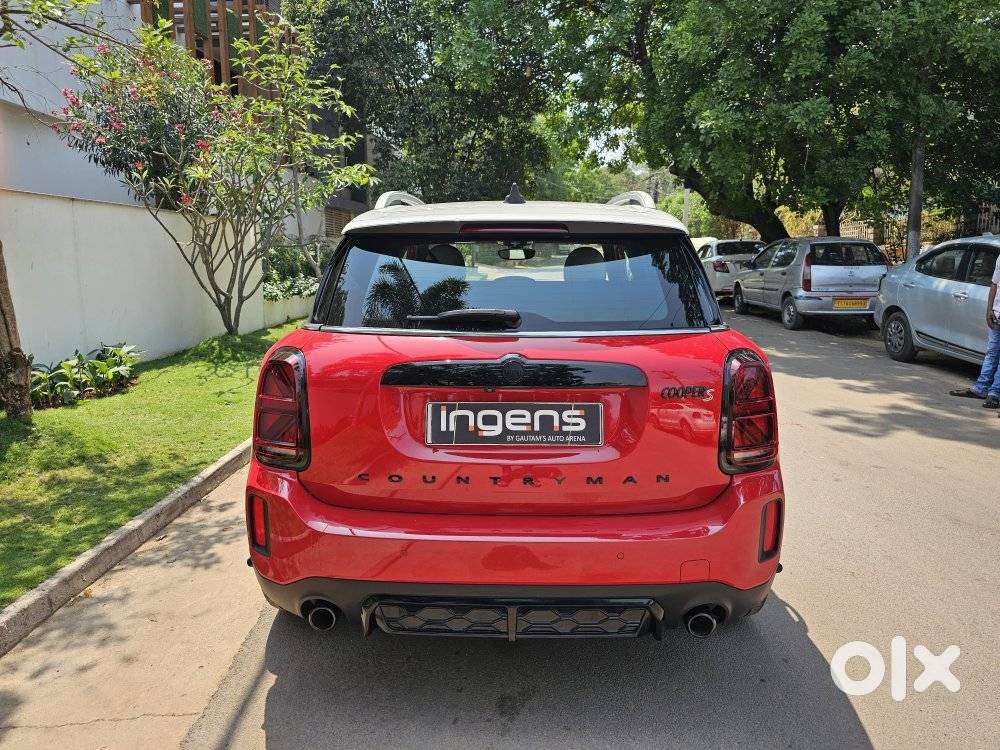 Mini Cooper Countryman S Jcw Inspired, 2022, Petrol